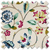 Land & Shore Esther, Multi - Twist&Fit Roman Blind